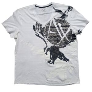 Armani Exchange mens T-shirt XL